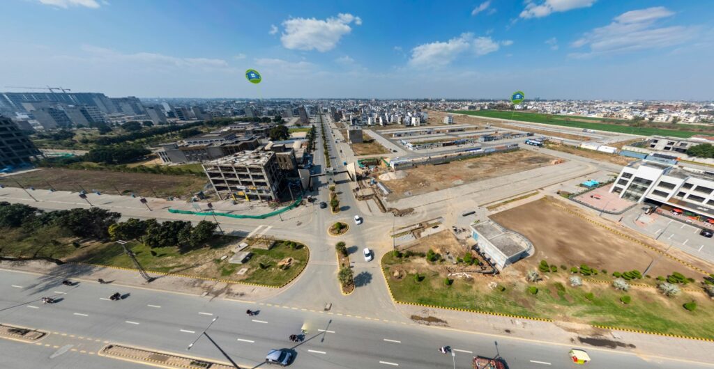 etihad town lahore Phase 1 location
