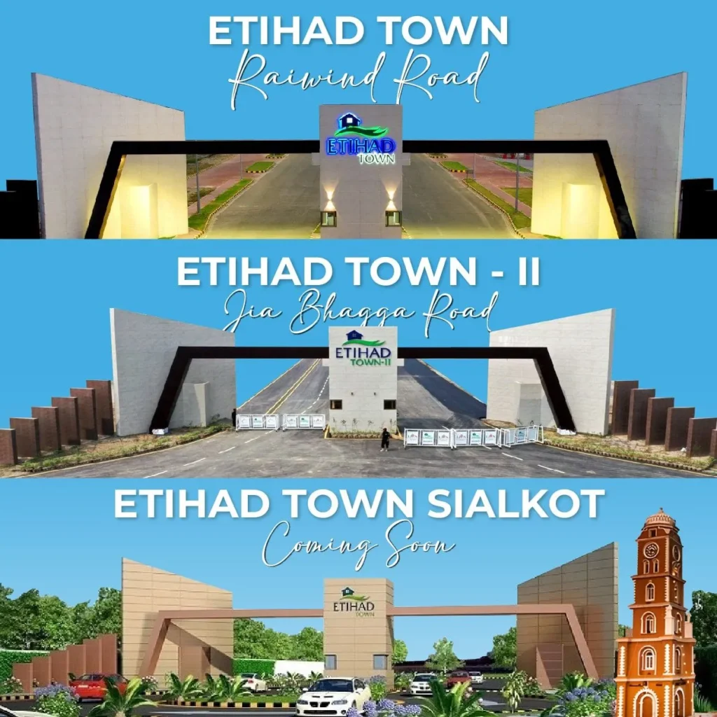 Etihad Town Faisalabad Payment Plan
