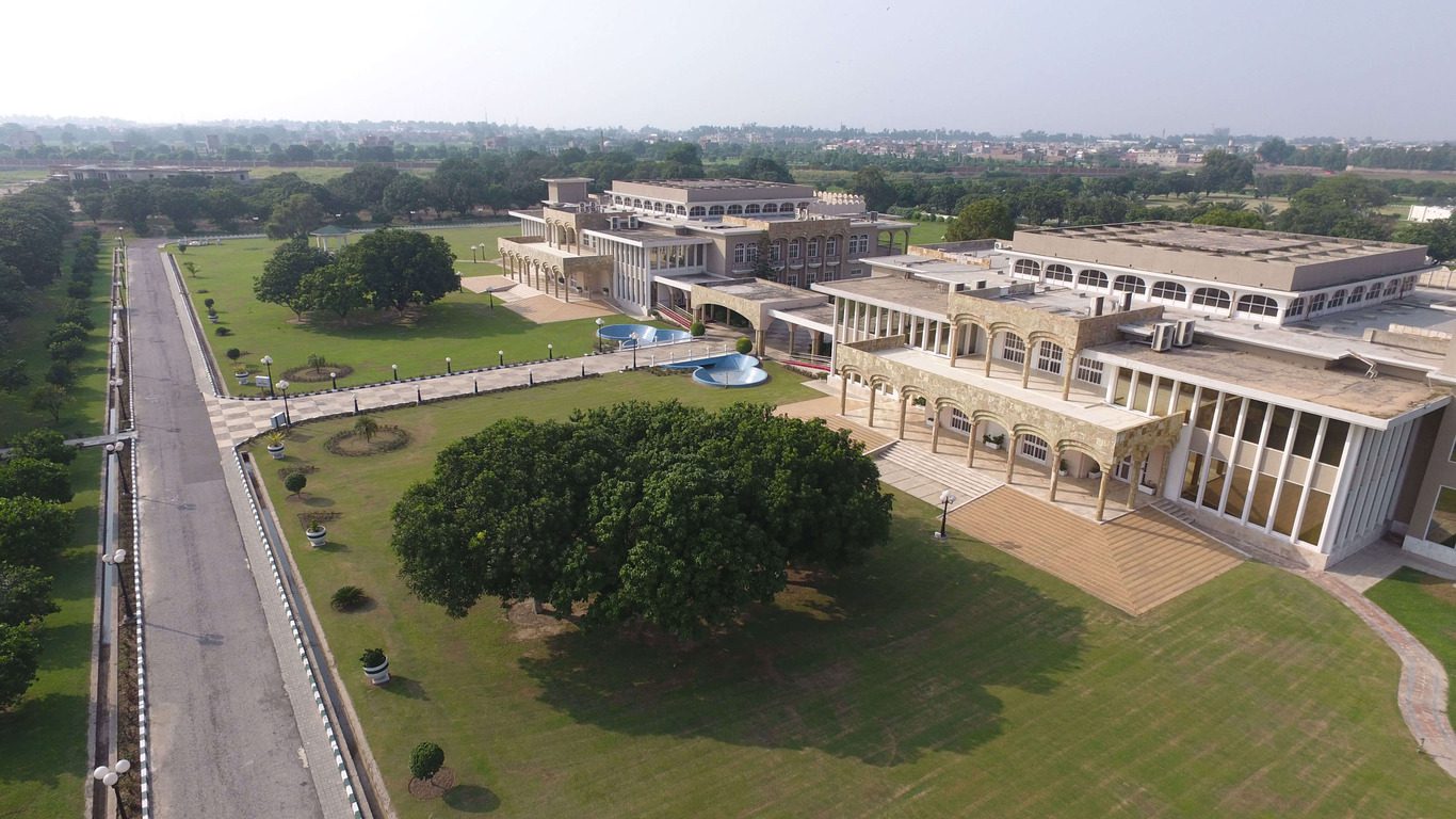 Etihad Town Faisalabad Location
