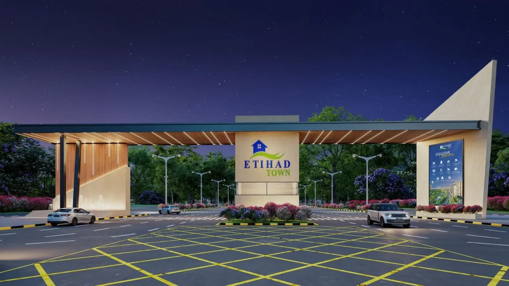 Etihad Town Faisalabad